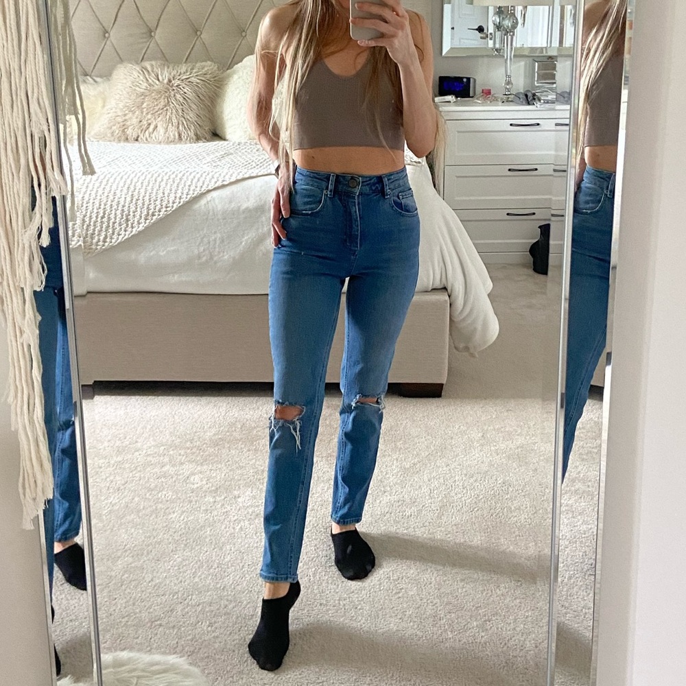 ASOS Distressed Jeans